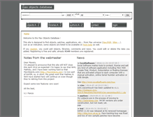 Tablet Screenshot of maxobjects.com